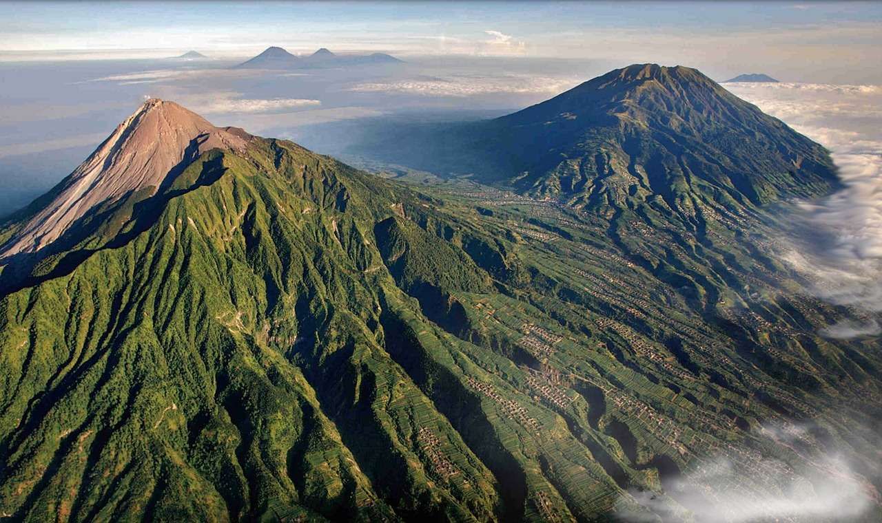 gunung merapi