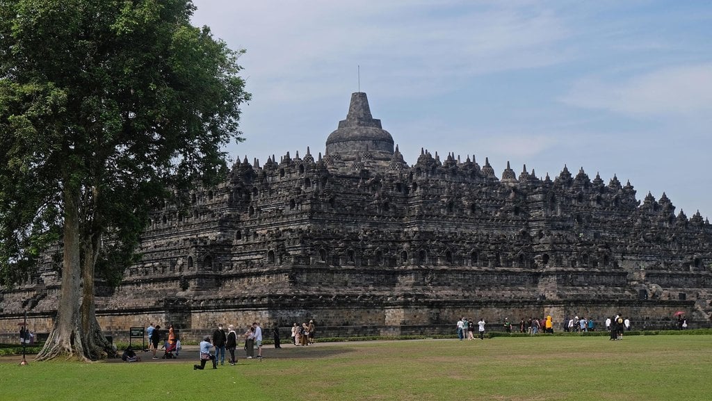 candi borobudur