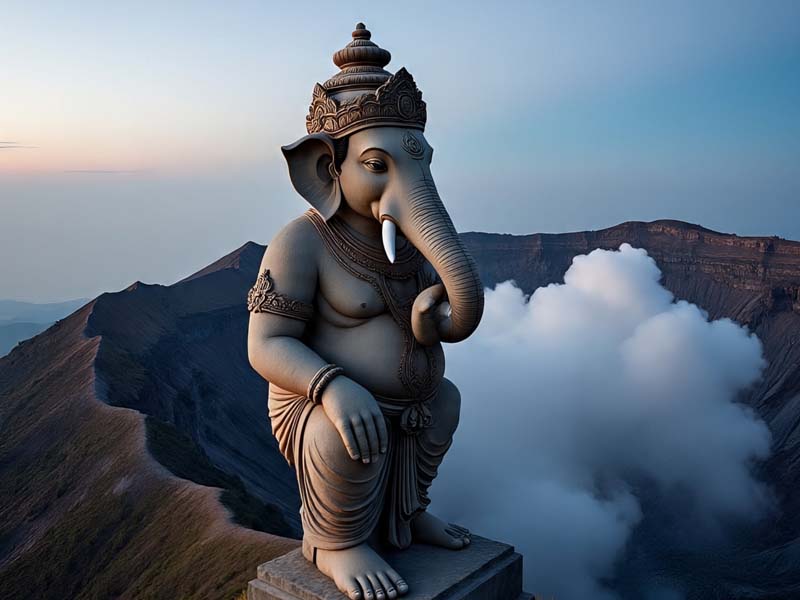 Patung Ganesh 700 Tahun
