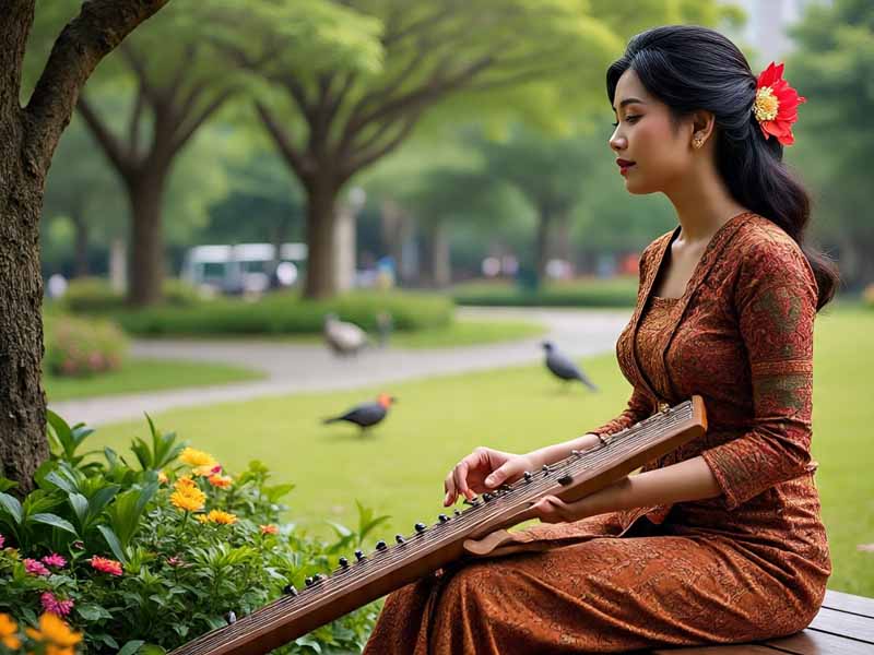 Menanam Nilai Lewat Nada