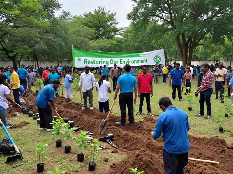 Restorasi Lingkungan Disorot Dunia